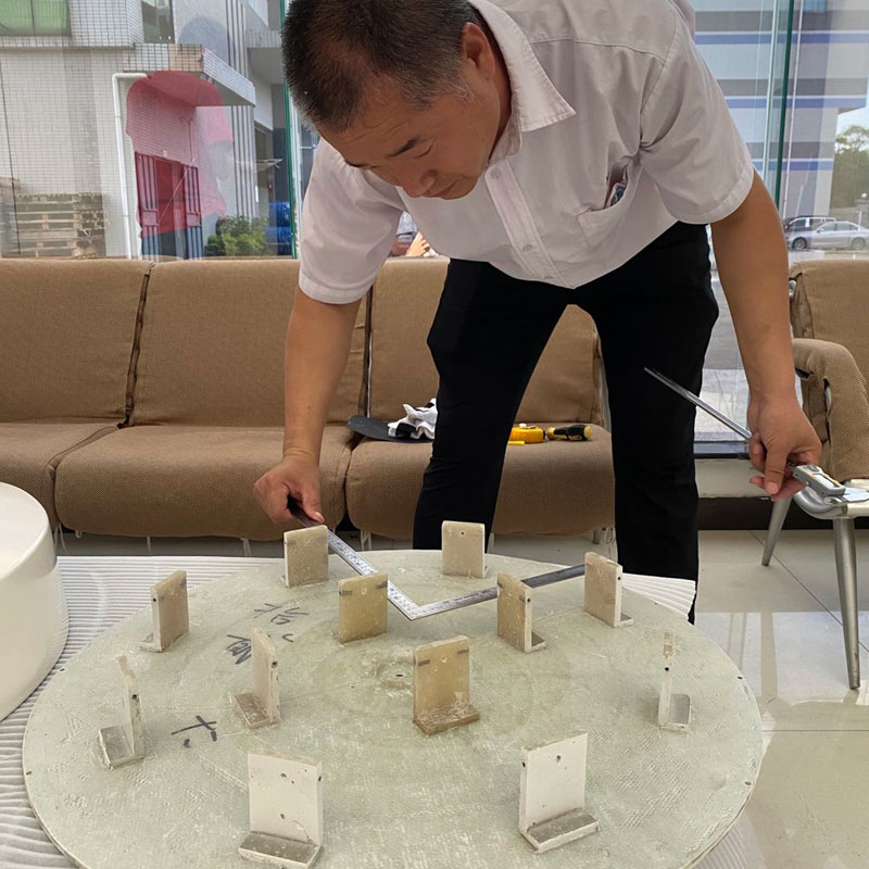 飛機(jī)天線罩尺寸檢測