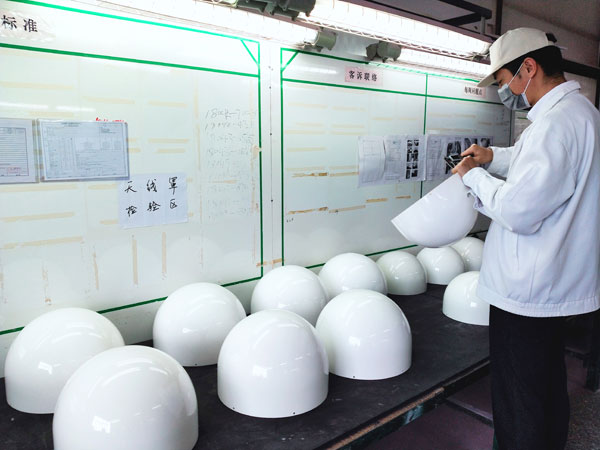 玻璃鋼天線罩生產商 雅日玻璃鋼天線罩生產商