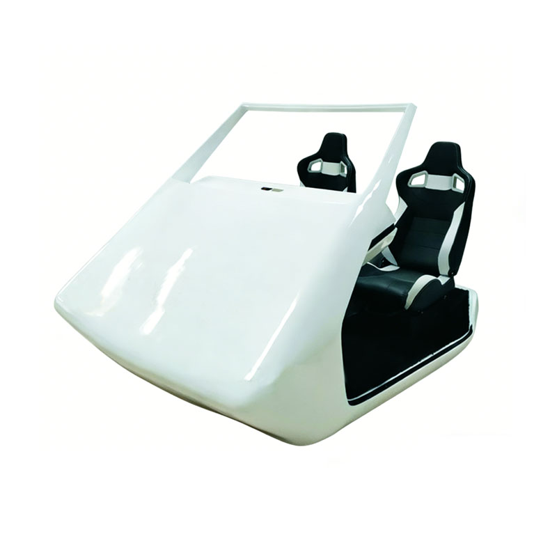 模擬駕駛艙玻璃鋼外殼